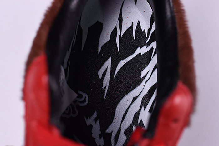 Balenciaga Triple S Sneakers Red Black