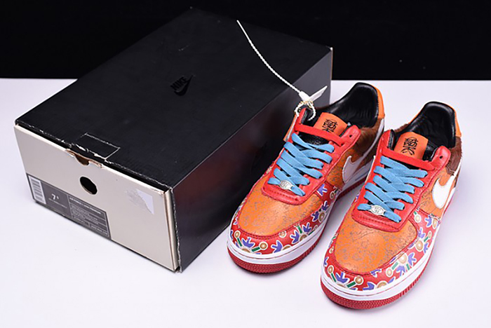 Balenciaga Triple S Sneakers Red Black