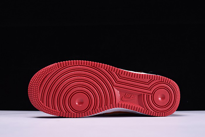 Balenciaga Triple S Sneakers Red Black