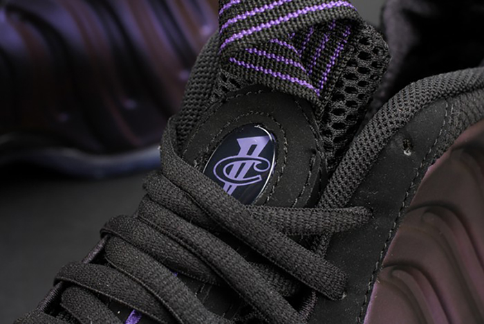 Nike Air Foamposite One "Eggplant"  Black/ varsity purple mens 314996-008
