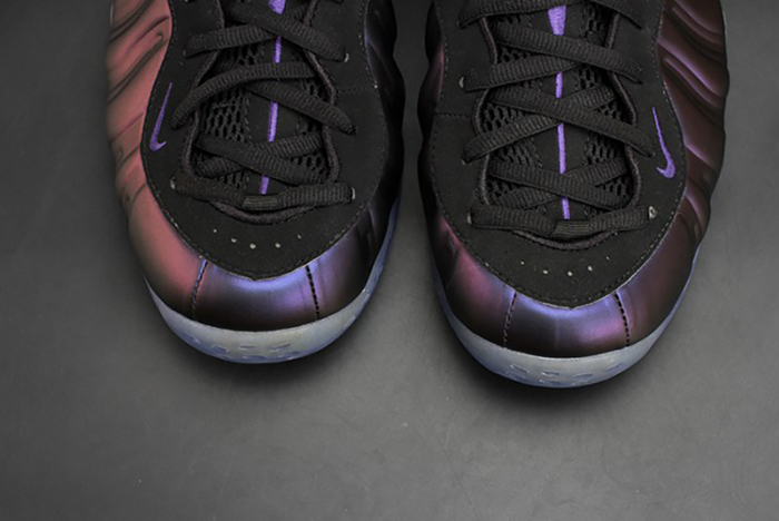 Nike Air Foamposite One "Eggplant"  Black/ varsity purple mens 314996-008