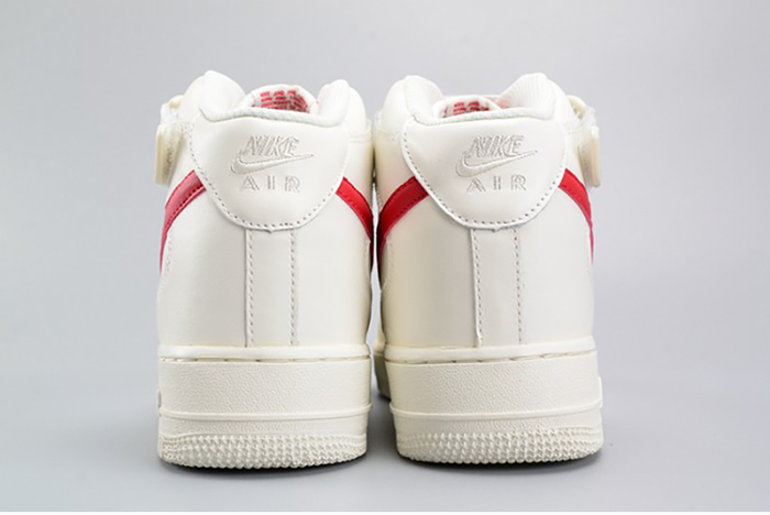 Nike Air Force 1 Mid 07  Sneakers Shoes High Trainers White 315123-126