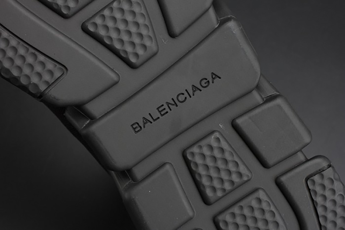 Balenciaga Speed Trainer Sneakers All Black 483502 W05G0 1000