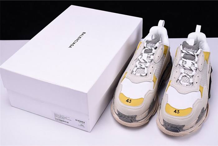 BALENCIAGA 17FW TRIPLE S MENS 483523-W06E3-7073