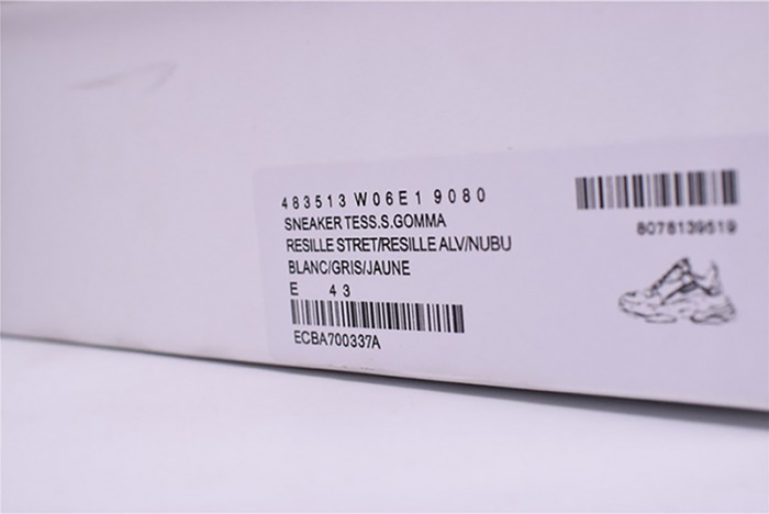 BALENCIAGA 17FW TRIPLE S MENS 483523-W06E3-7073