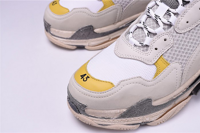BALENCIAGA 17FW TRIPLE S MENS 483523-W06E3-7073