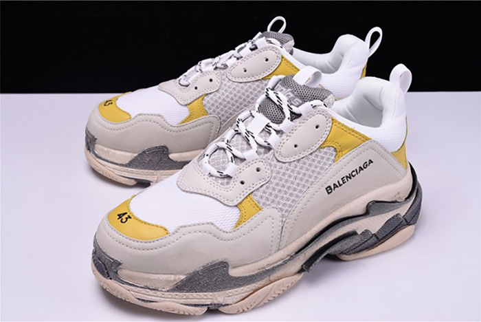 BALENCIAGA 17FW TRIPLE S MENS 483523-W06E3-7073