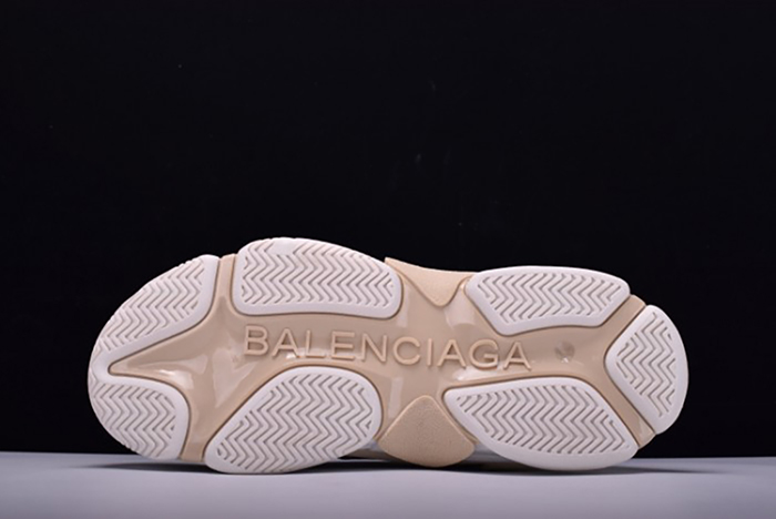 BALENCIAGA 17FW TRIPLE S"CREAM" 490671-W06F1-9000