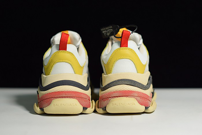 Balenciaga Triple S Cream Yellow Red 490672  w09O5  9035