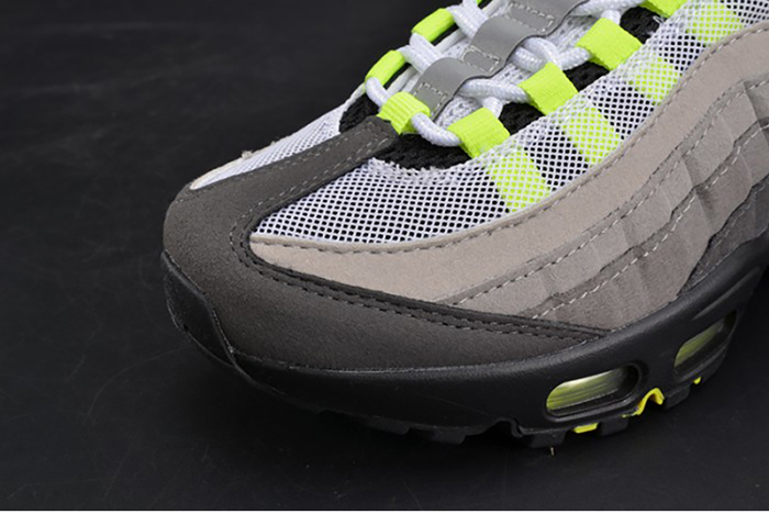 Nike mens Court Vapor RF x Air Max 95 "Neon" black 554970-071