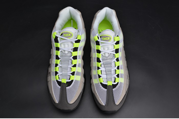 Nike mens Court Vapor RF x Air Max 95 "Neon" black 554970-071