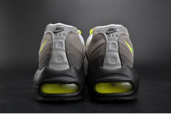 Nike mens Court Vapor RF x Air Max 95 "Neon" black 554970-071