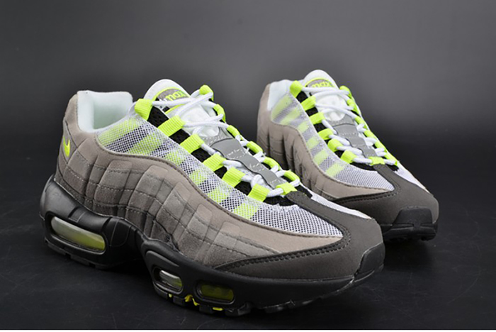 Nike mens Court Vapor RF x Air Max 95 "Neon" black 554970-071