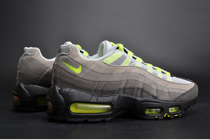 Nike mens Court Vapor RF x Air Max 95 "Neon" black 554970-071