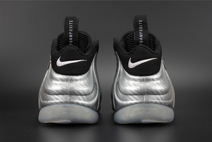 Nike Air Foamposite Pro PRM "Silver Surfer" metallic silver mens 616750-004