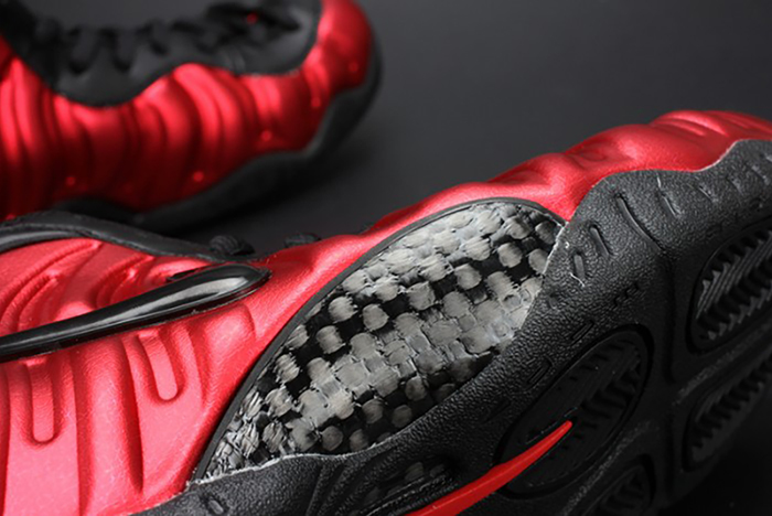 Nike Air Foamposite Pro "Universty Red" mens  624041-604