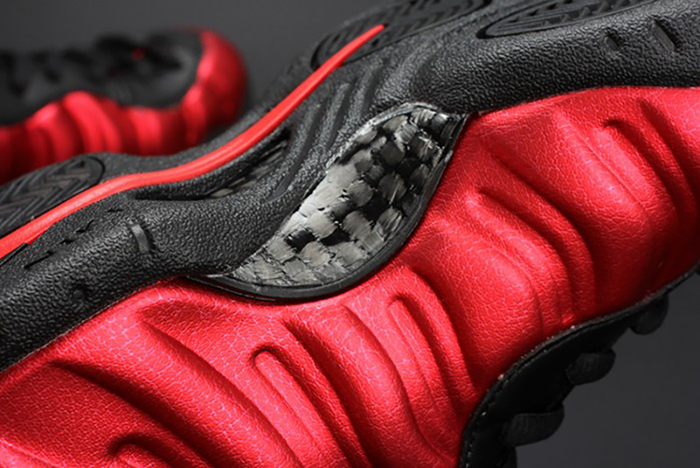 Nike Air Foamposite Pro "Universty Red" mens  624041-604