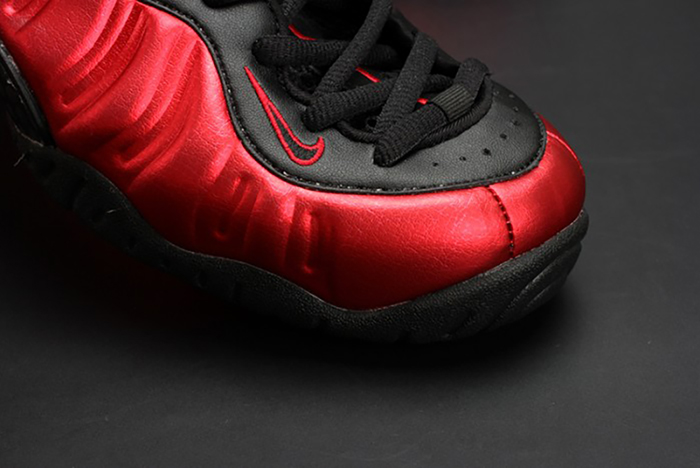 Nike Air Foamposite Pro "Universty Red" mens  624041-604