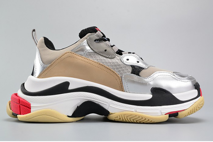 BALENCIAGA 17FW TRIPLE S 656686-W06G0-1001