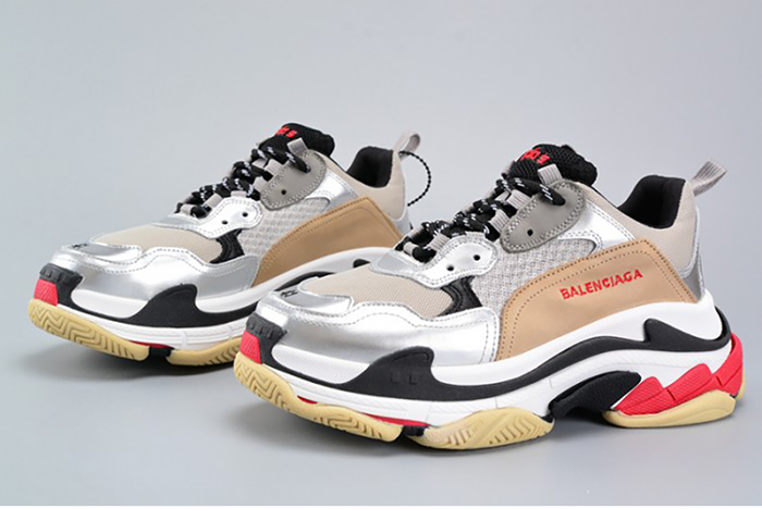 BALENCIAGA 17FW TRIPLE S 656686-W06G0-1001