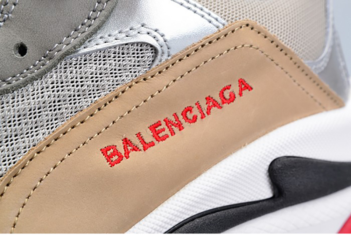 BALENCIAGA 17FW TRIPLE S 656686-W06G0-1001