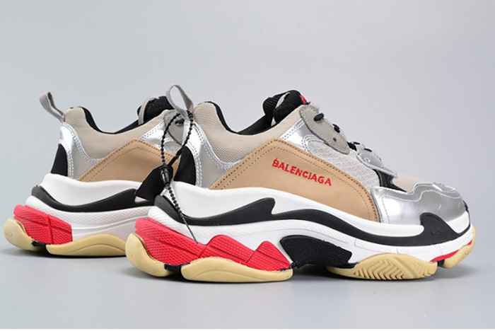 BALENCIAGA 17FW TRIPLE S 656686-W06G0-1001