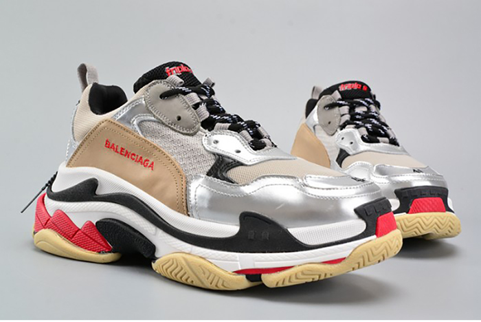 BALENCIAGA 17FW TRIPLE S 656686-W06G0-1001