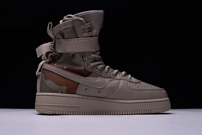 NIKE SPECIAL FORCES AIR FORCE 1 "DESERT CAMO" WOMENS 864024-202