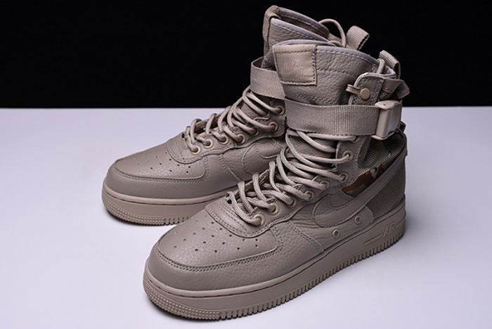 NIKE SPECIAL FORCES AIR FORCE 1 "DESERT CAMO" WOMENS 864024-202