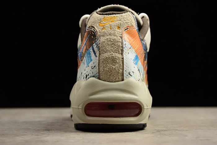 Nike mens Air Max 95 Graphic Prints "DAVE WHITE" 872640-200