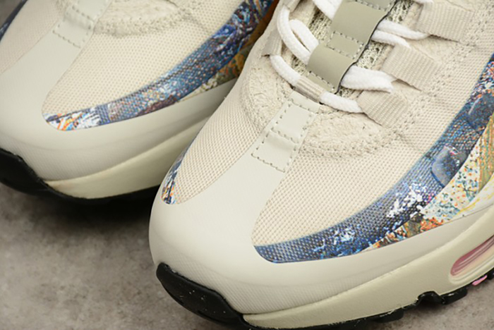 Nike mens Air Max 95 Graphic Prints "DAVE WHITE" 872640-200