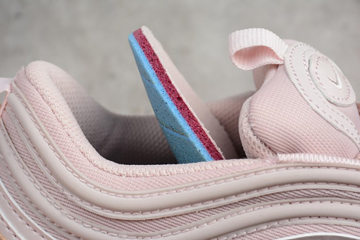 NIKE womens AIR MAX 97 PRM "PINK SCALES" 917646-600