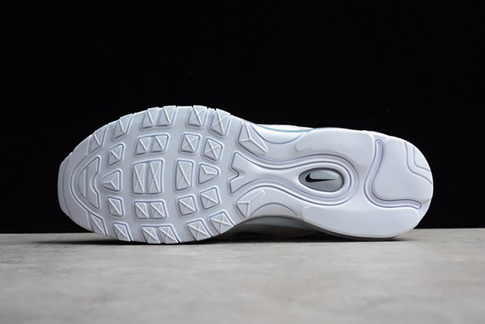NIKE AIR MAX 97 "TRIPLE WHITE" 921826-101