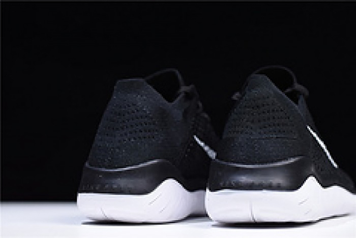 Nike free rn flyknit 2018 black 942838 001