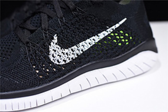 Nike free rn flyknit 2018 black 942838 001