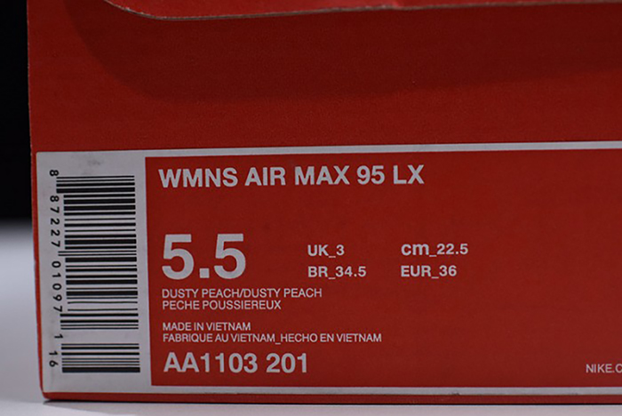 Nike Wmns Air Max 95 Lx AA1103-201