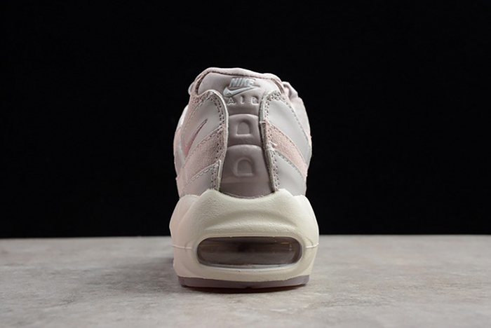 NIKE womens AIR MAX 95 DELUXE "PARTICLE ROSE" Particle Rose AA1103-600