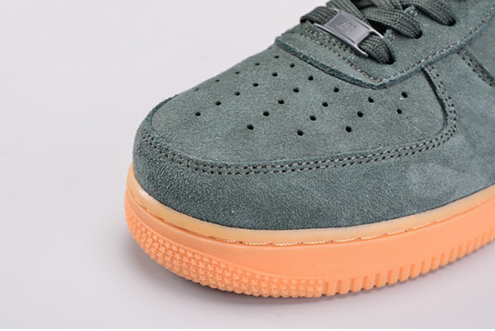 Nike Air Force 1 ´07 LV8 Suede Outdoor Green Brand MENS AA1117-300