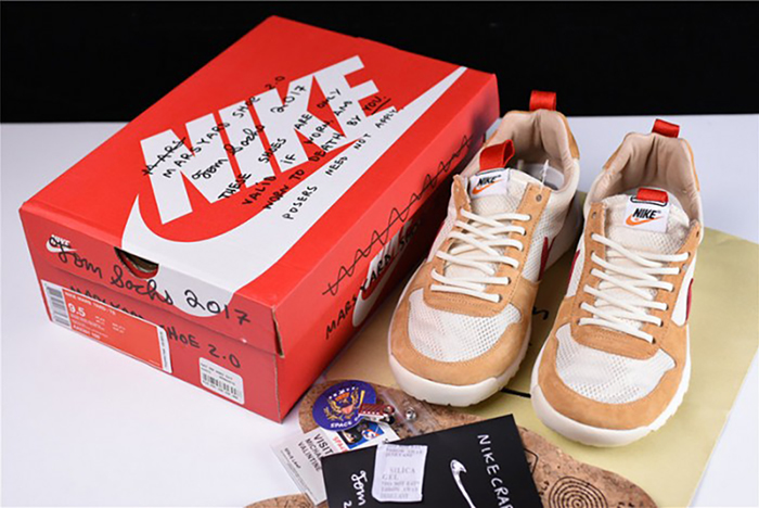 nike T0m sachs x nikecraft mars yard 2.0 mens aa2261-100