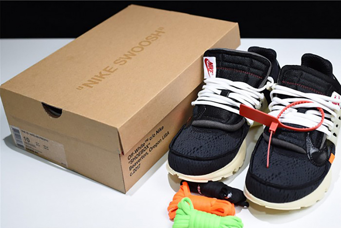 Nike The 10: Air Presto "Off-White" - AA3830-001
