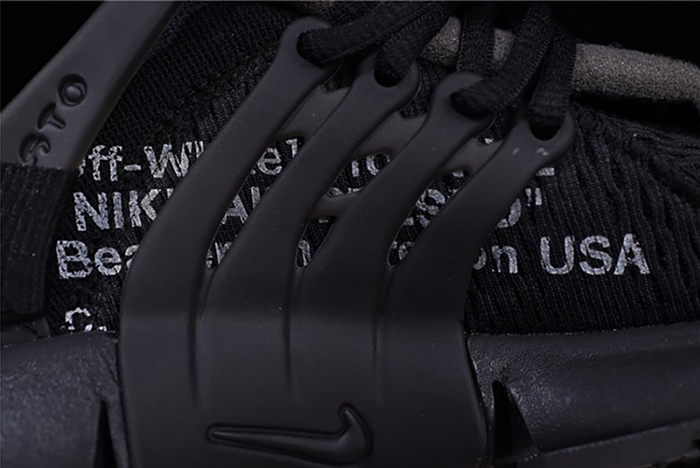 OFF-WHITE x Nike Air Presto Black AA3830-002