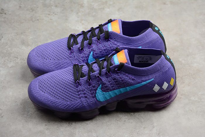 NikeLab Air VaporMax Flyknit Purple/Water Moonlight womens AA3859-015