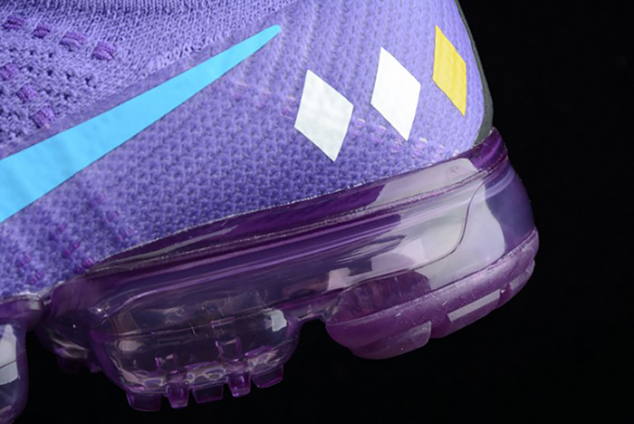NikeLab Air VaporMax Flyknit Purple/Water Moonlight womens AA3859-015