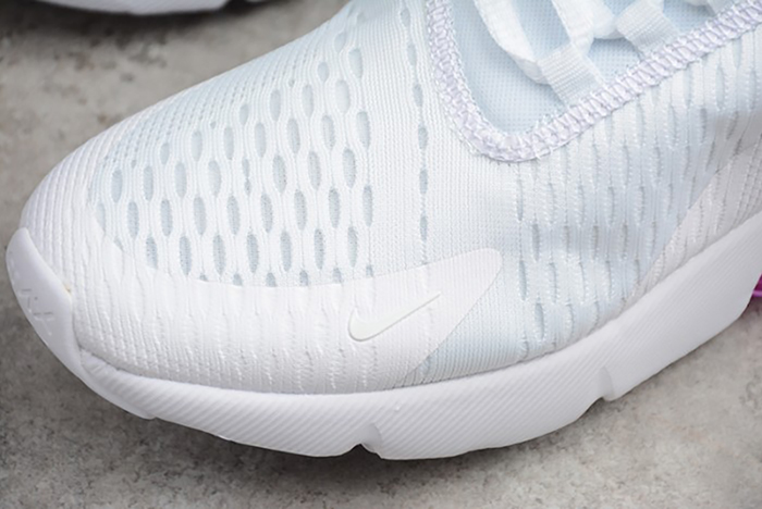 Nike womens Air Max 270 white purple AH6789 106