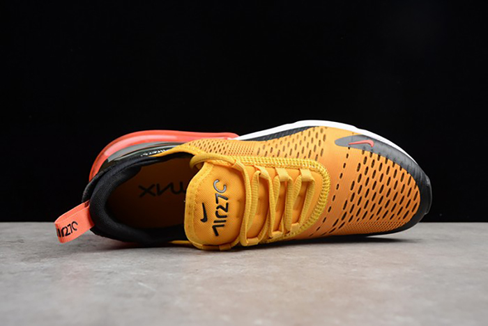 NIKE mens Air Max 270 "TIGER" black/ university gold AH8050-004