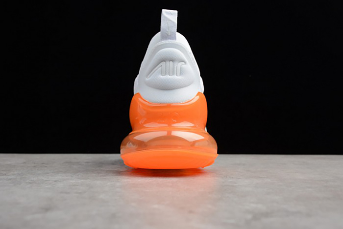 Nike Air Max 270 White Orange black AH8050-102