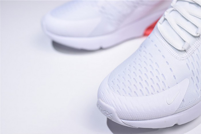 NIKE mens AIR MAX 270 WHITE HOT PUNCH AH8050-103