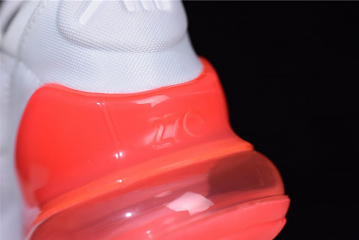NIKE mens AIR MAX 270 WHITE HOT PUNCH AH8050-103