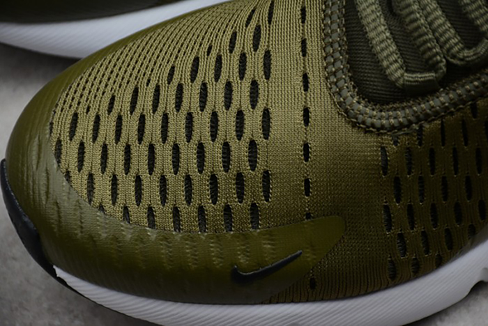 NIKE mens AIR MAX 270 "MEDIUM OLIVE" AH8050-201