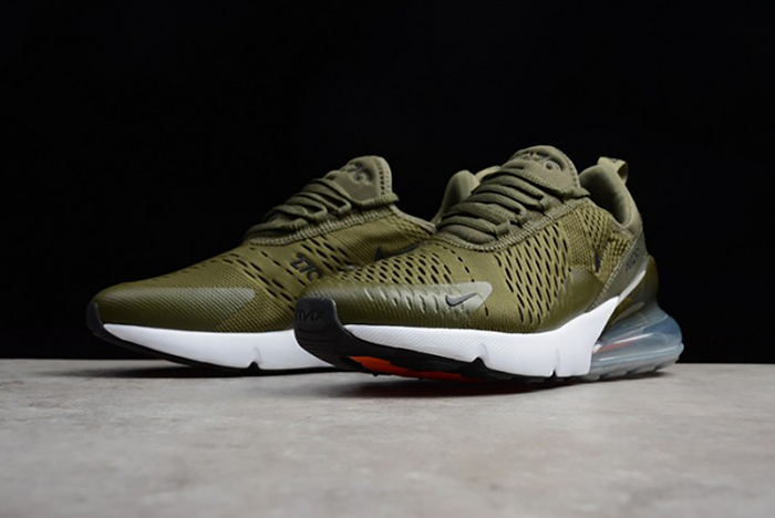NIKE mens AIR MAX 270 "MEDIUM OLIVE" AH8050-201